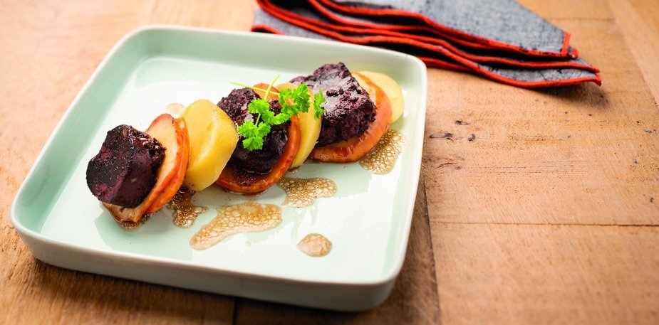 Boudin aux pommes revisité – Recette