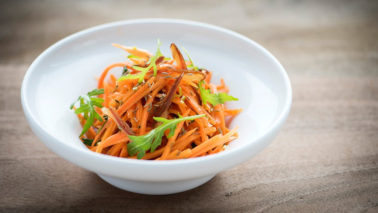 Carottes rapées à l'orientale – Recette