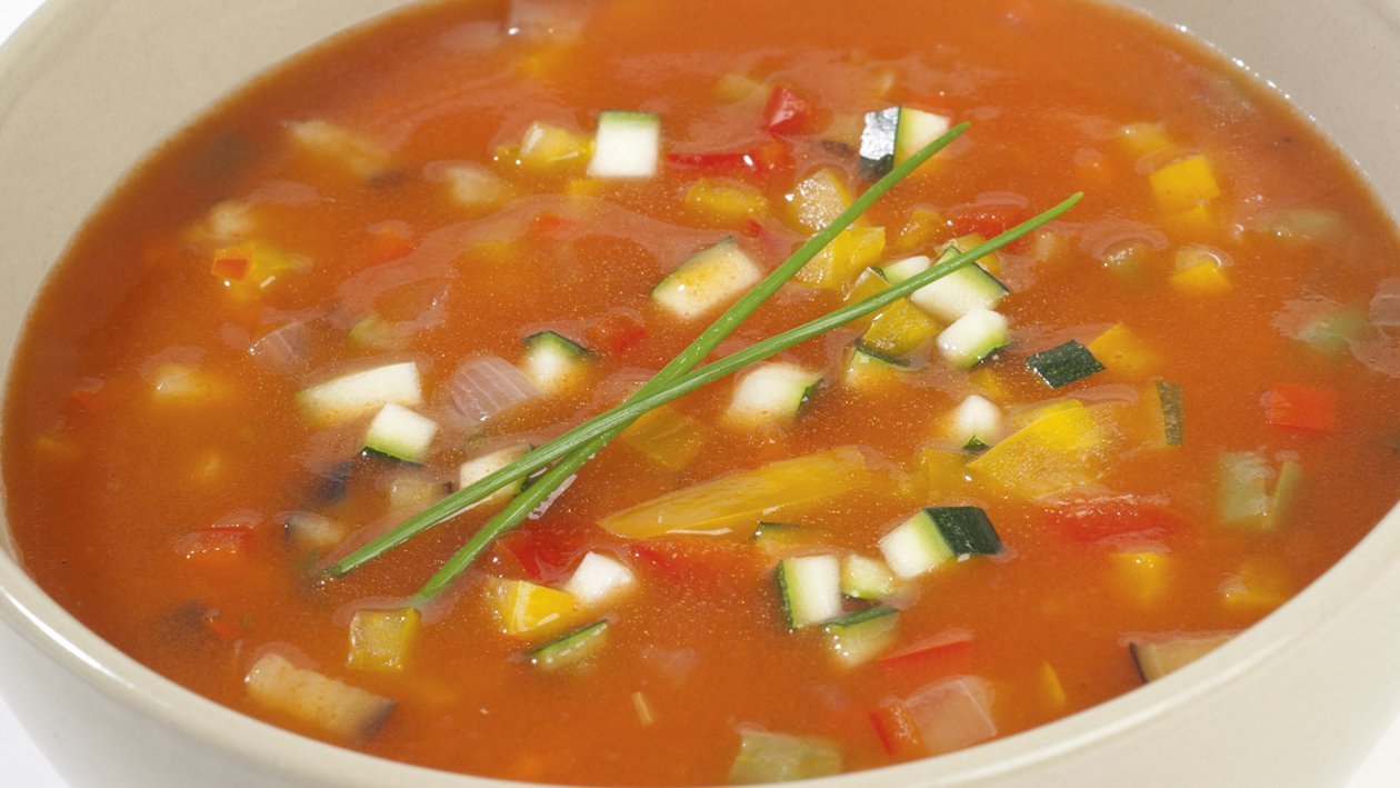 Douceur de légumes du sud – Recette