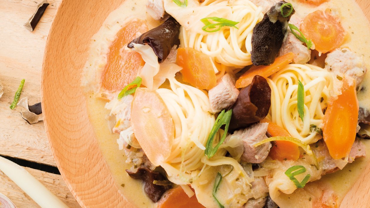Emincé de veau à la Thaï – Recette