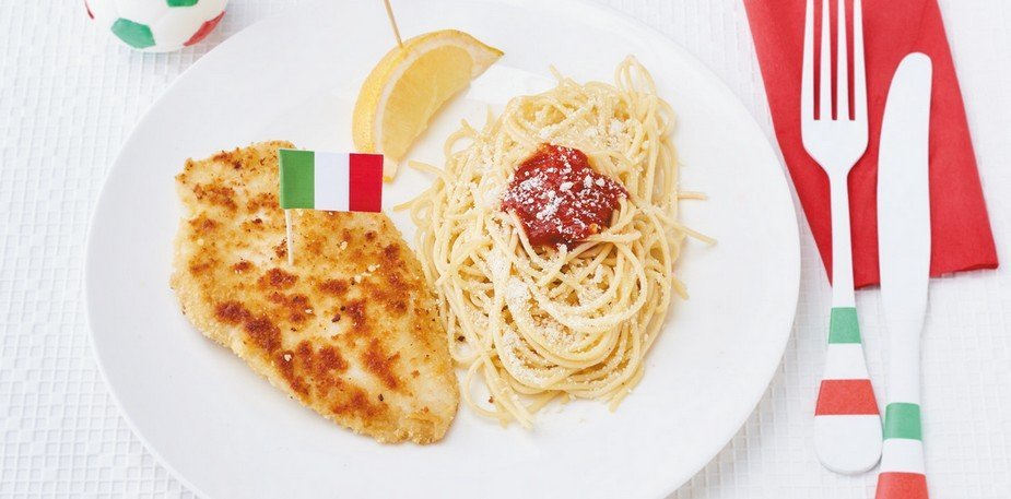 Escalope à la milanaise – Recette