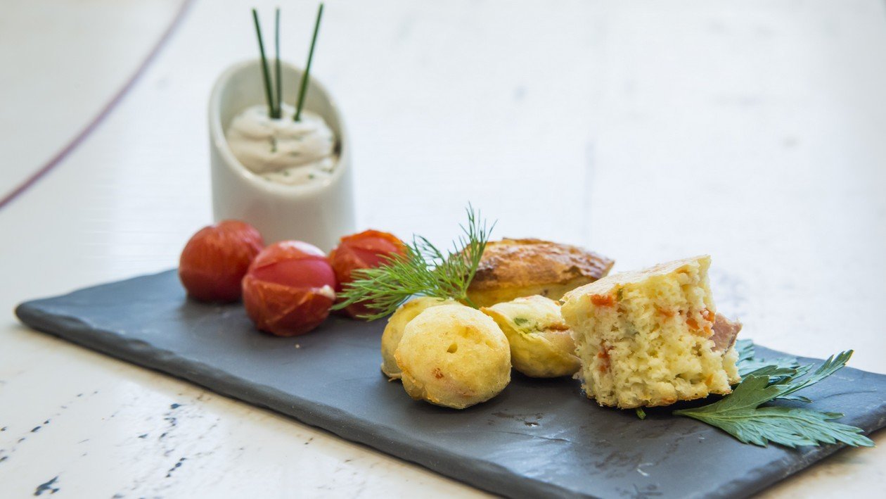 Finger au Saucisson Lyonnais et sa Cervelle de Canut ( Recette de Patrice JACQUET ) – Recette