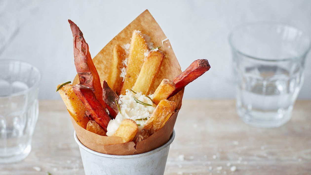 Frites bistronomiques – Recette