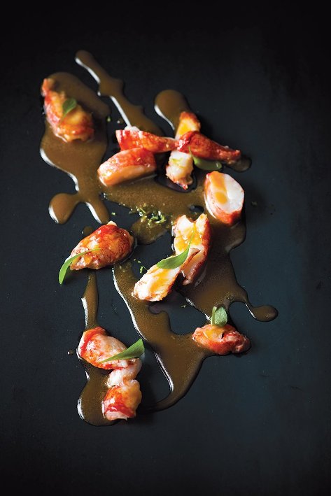 Jus de crustacés asiatique – Recette