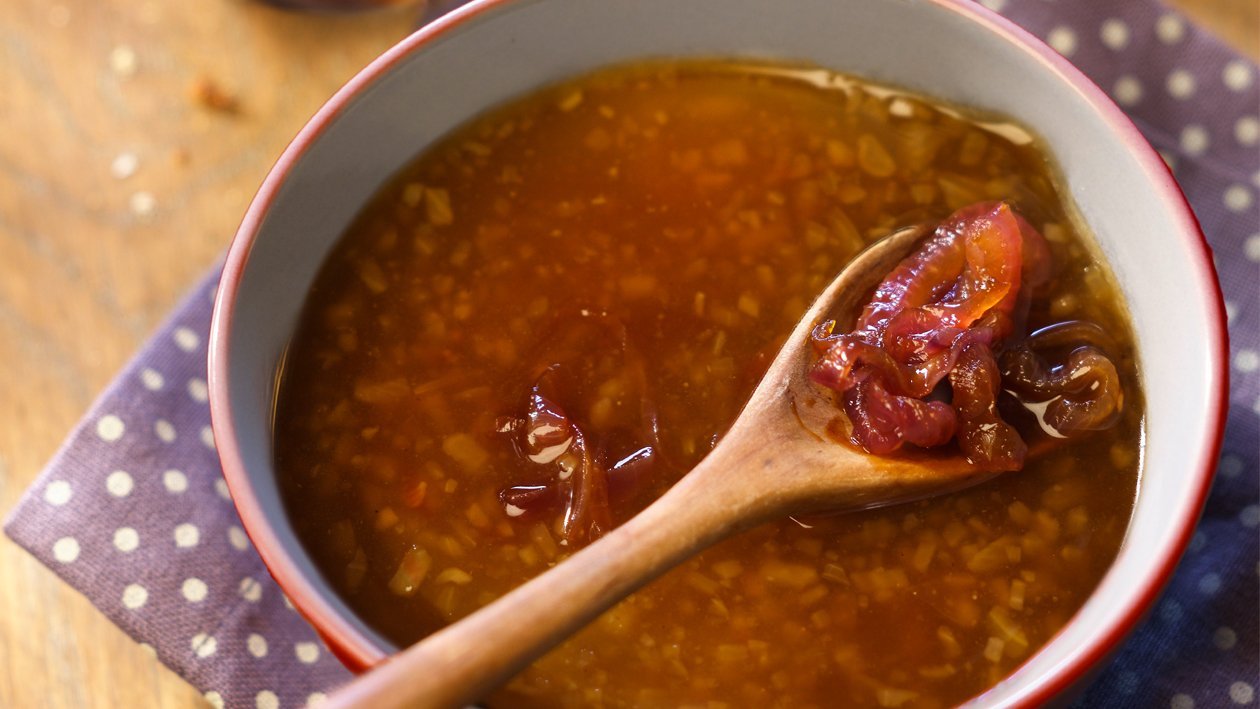 La diable rouge – Recette