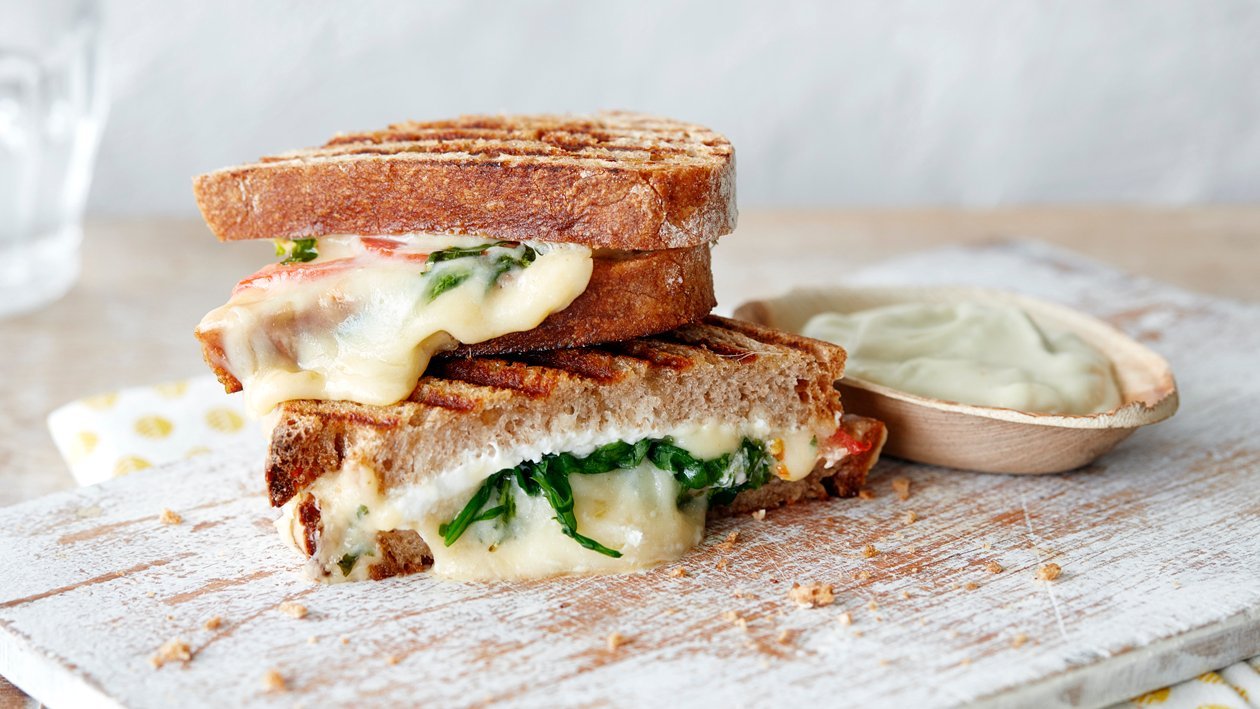 Le club fromagé toasté – Recette