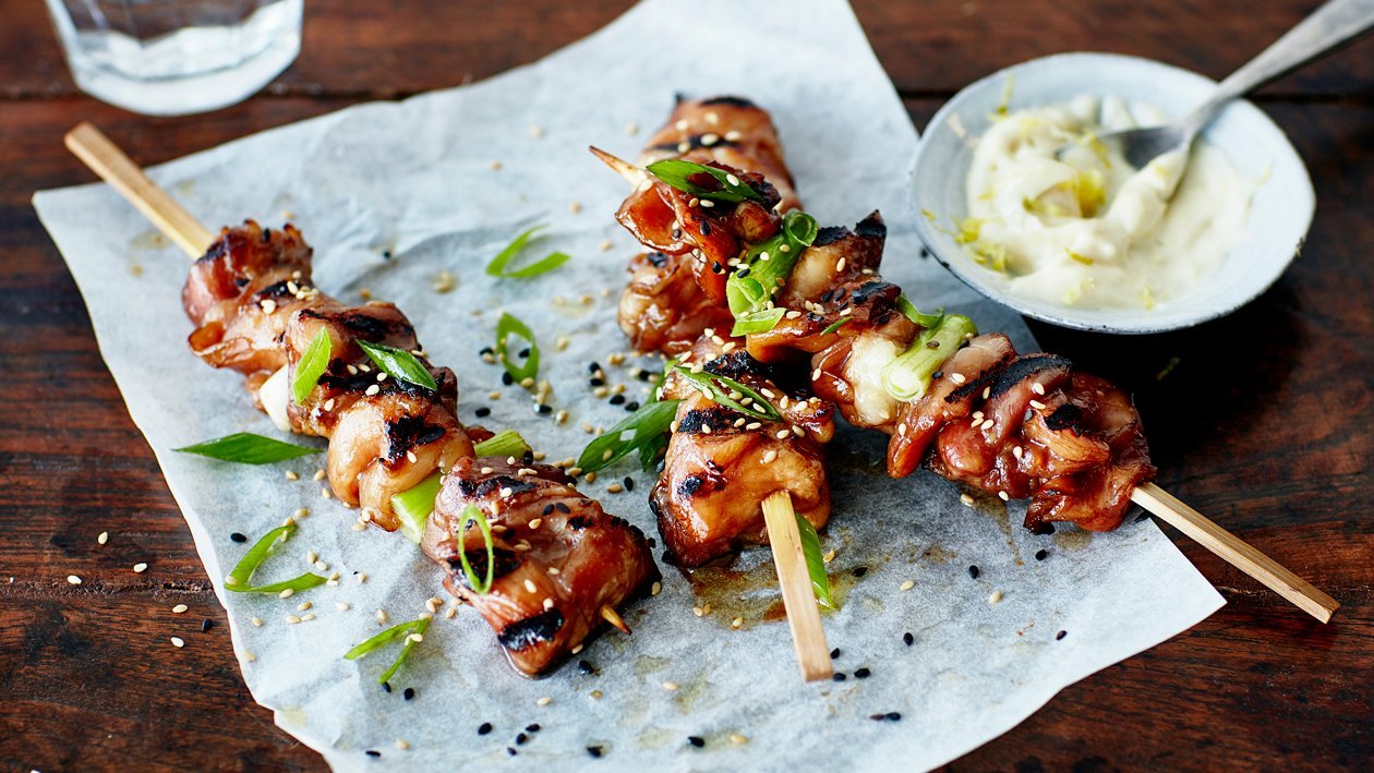 Negima yakitori – Recette