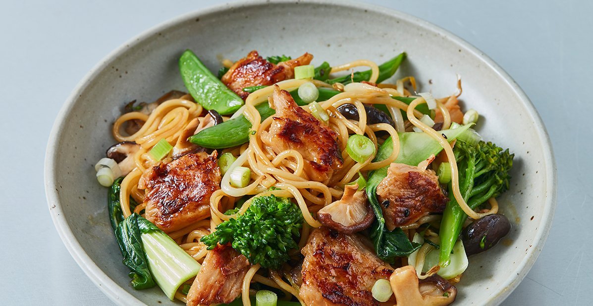 Nouilles façon thaï végétarienne – Recette