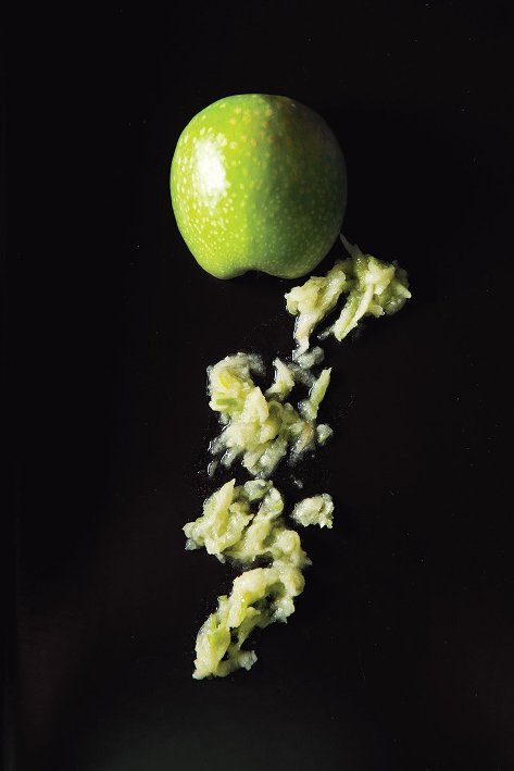 Purée de pommes vertes et de gingembre – Recette