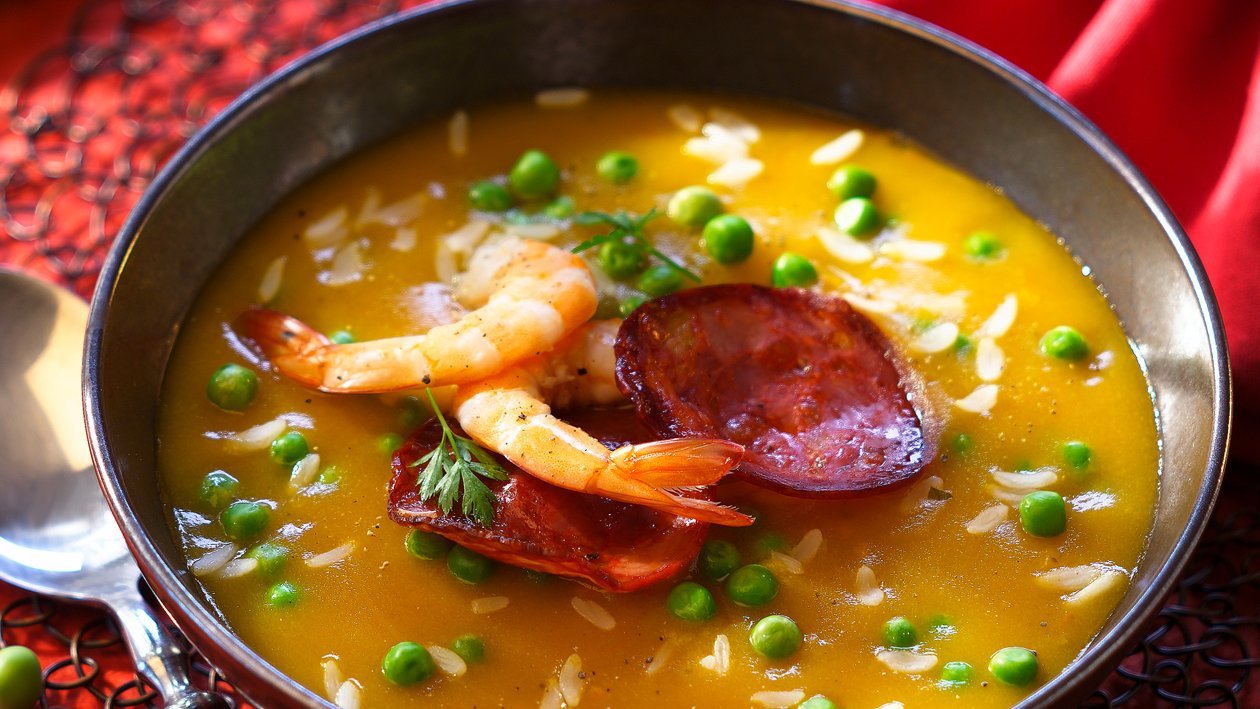 Soupe Olé Olé – Recette