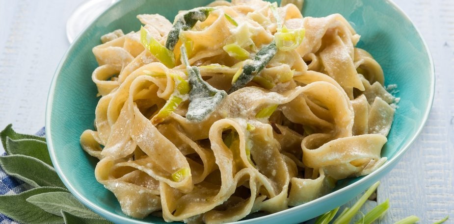 Tagliatelle au poireau – Recette