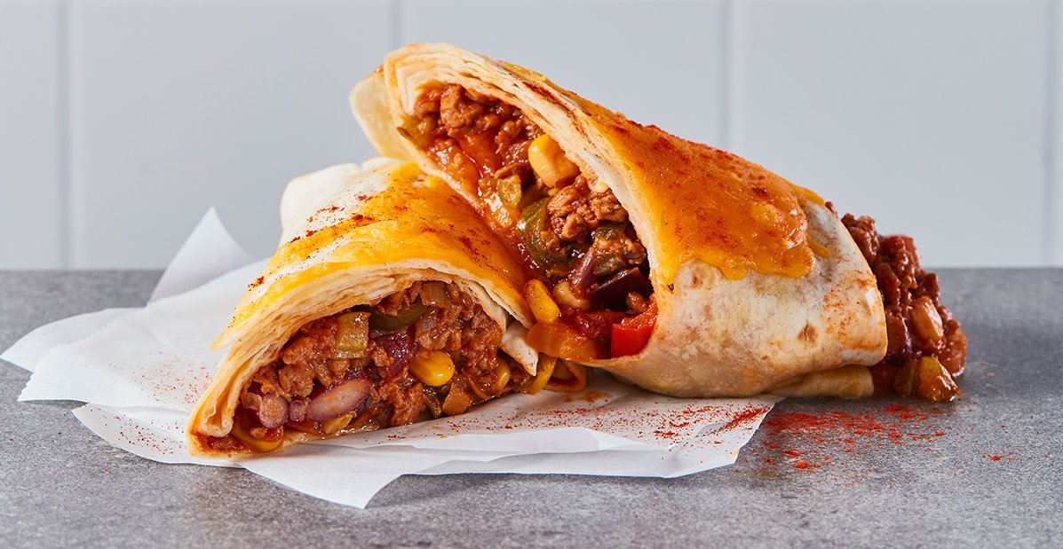 Tortillas mexicain végétarien – Recette