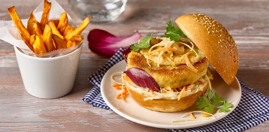 Le burger des vikings – Recette